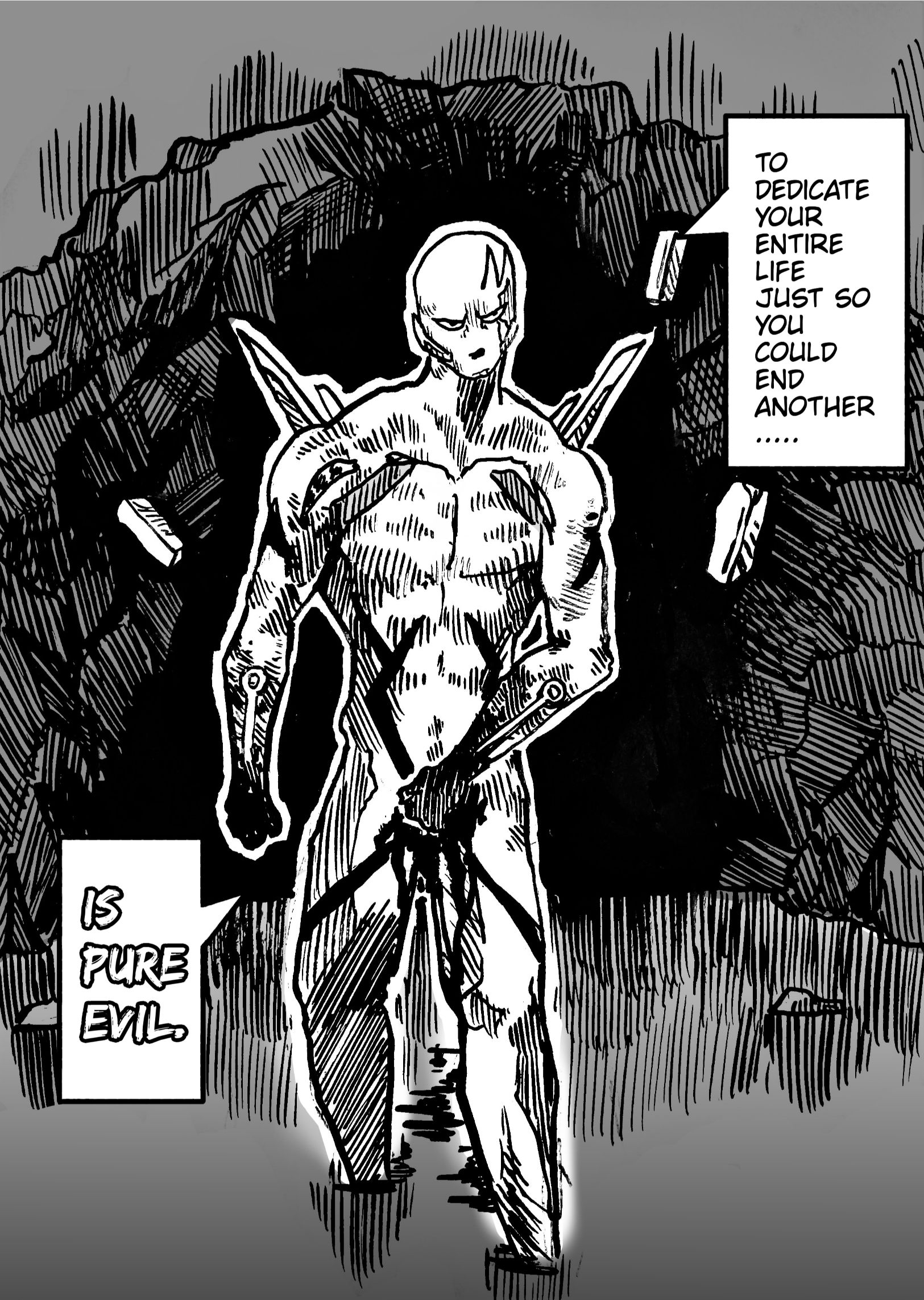 Dog Nigga Chapter 3 - Page 49 in English