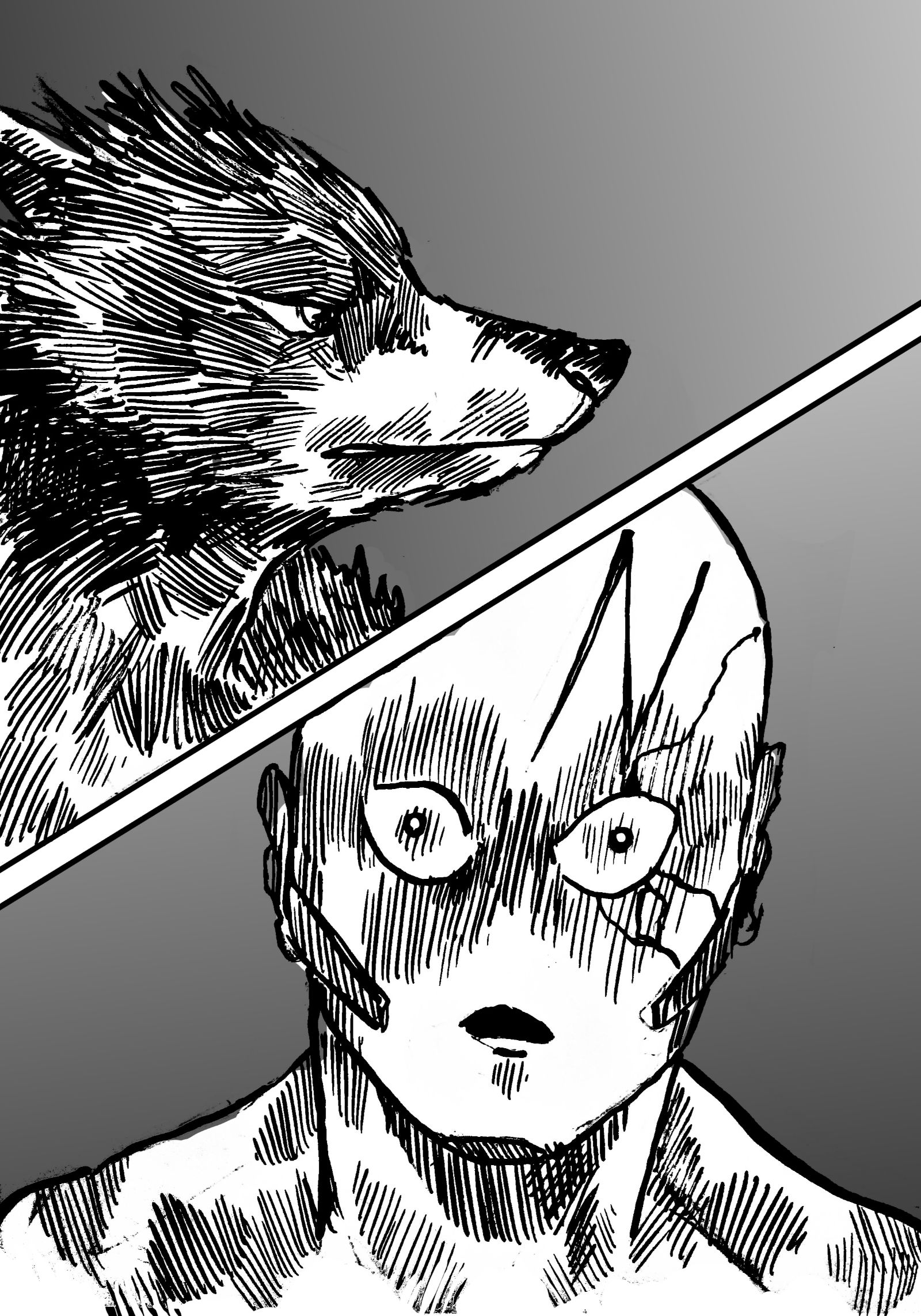 Dog Nigga Chapter 3 - Page 52 in English