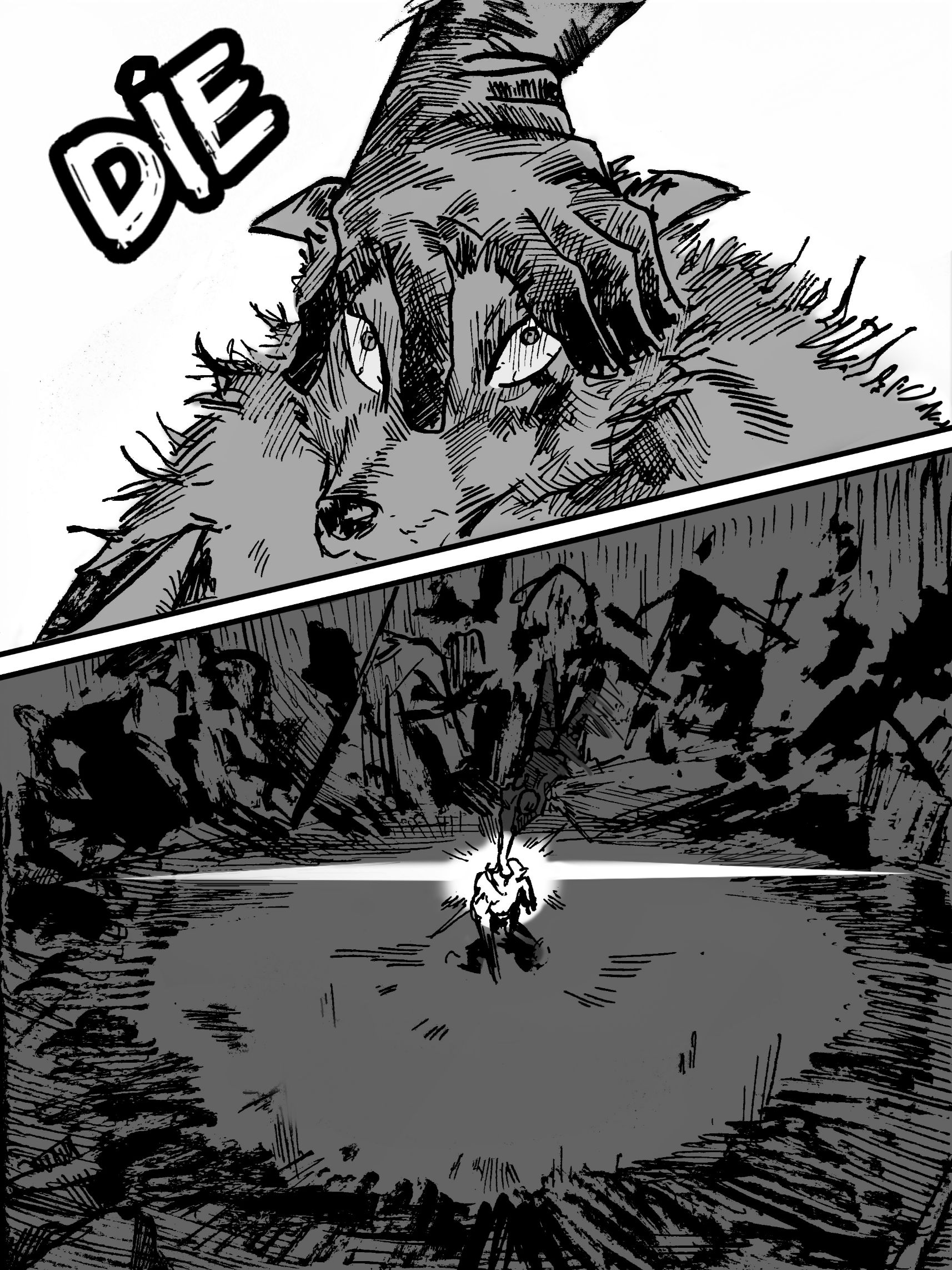 Dog Nigga Chapter 3 - Page 6 in English