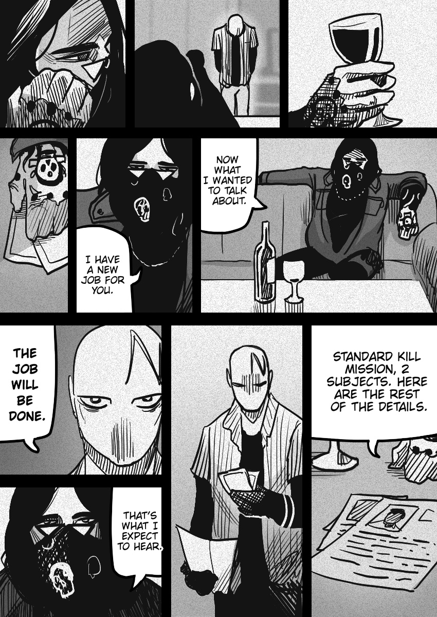 Dog Nigga Chapter 30 - Page 10 in English