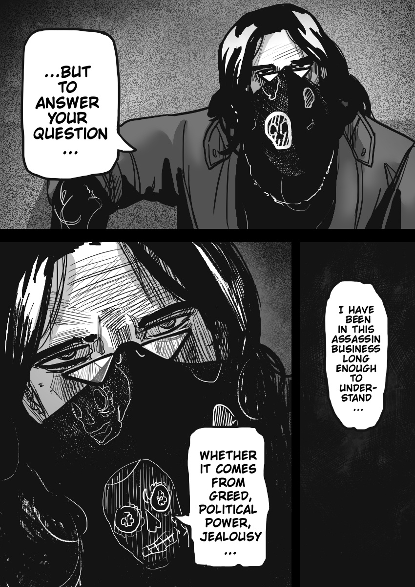 Dog Nigga Chapter 30 - Page 12 in English