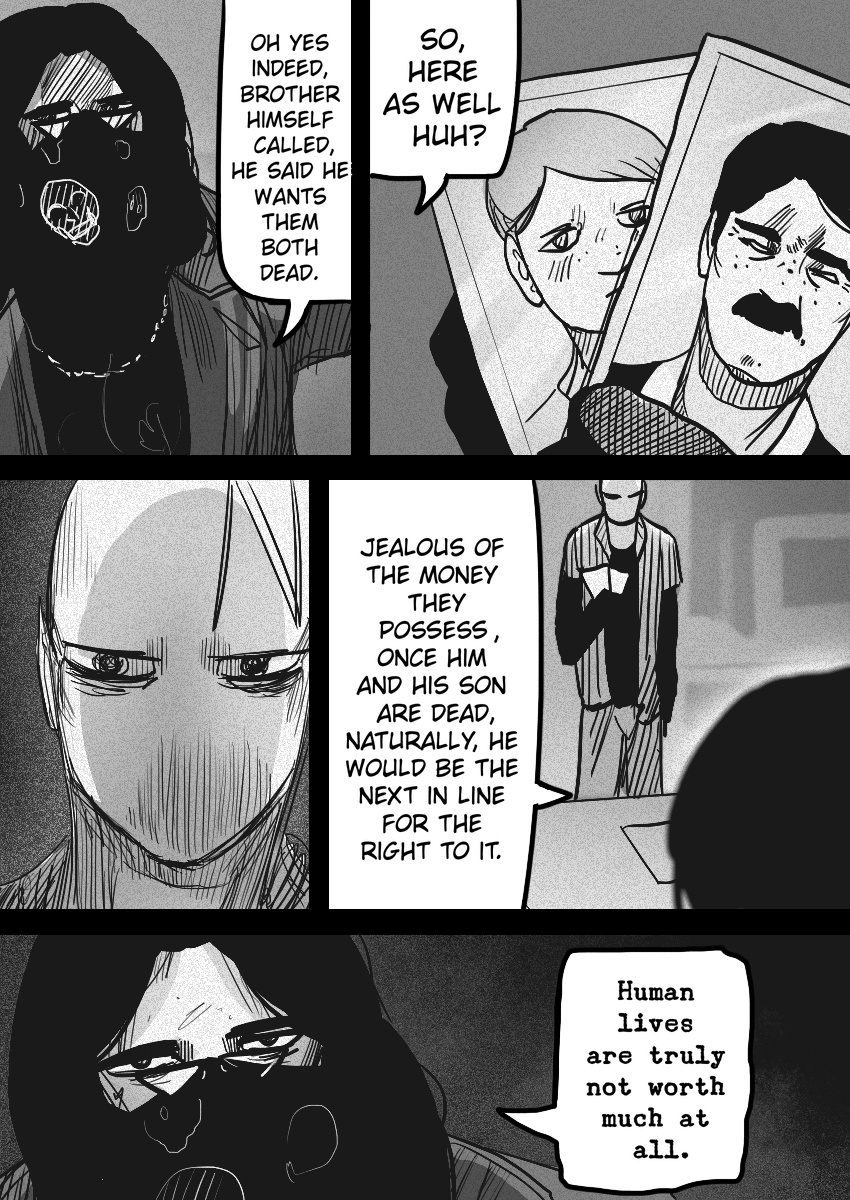 Dog Nigga Chapter 30 - Page 15 in English