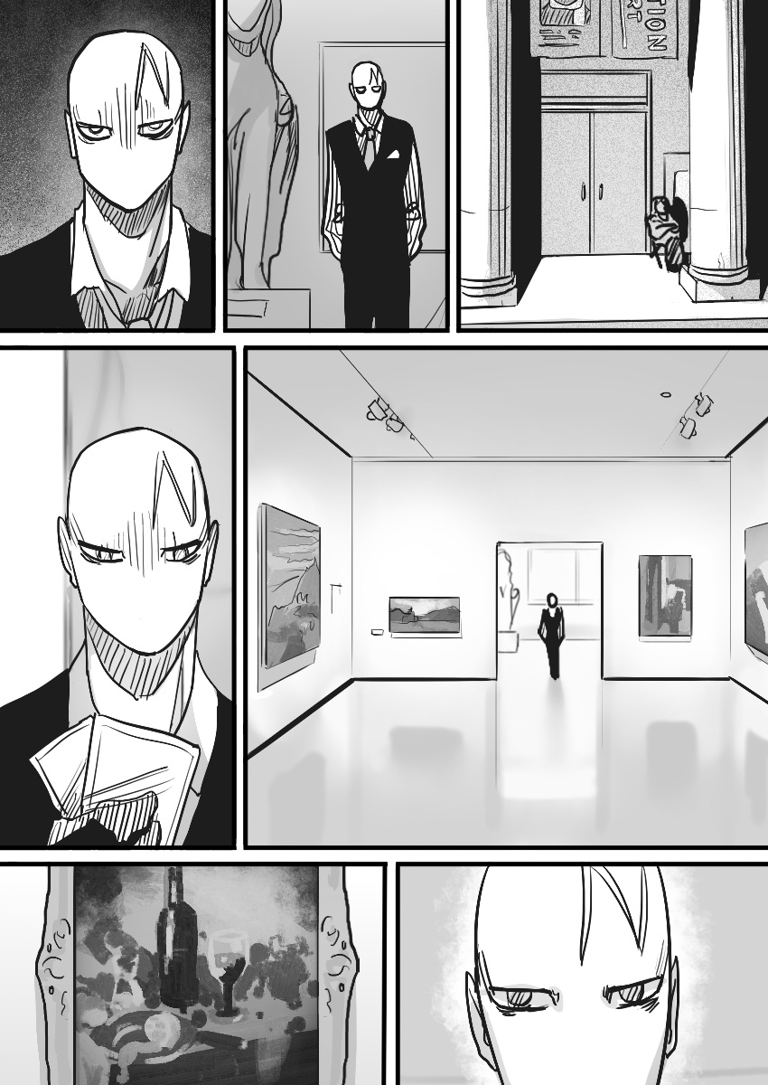 Dog Nigga Chapter 30 - Page 3 in English