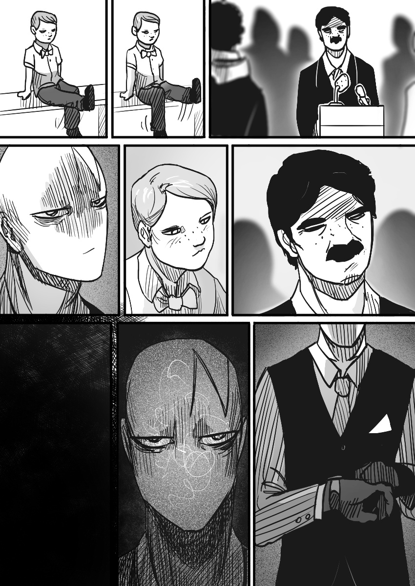 Dog Nigga Chapter 30 - Page 7 in English