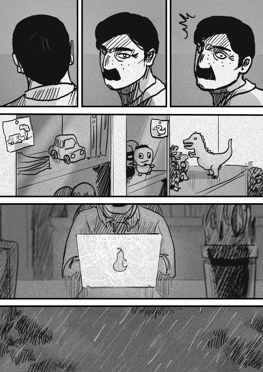 Dog Nigga Chapter 31 - Page 10 in English