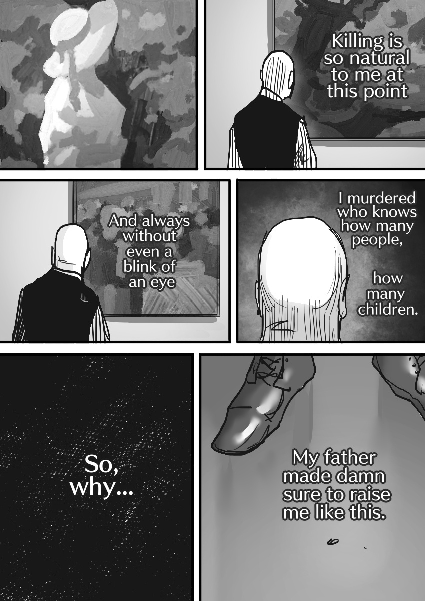 Dog Nigga Chapter 31 - Page 17 in English