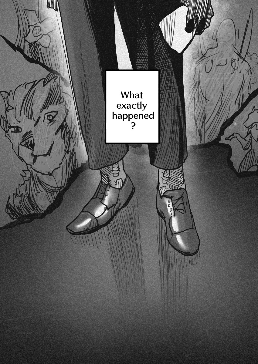 Dog Nigga Chapter 31 - Page 18 in English