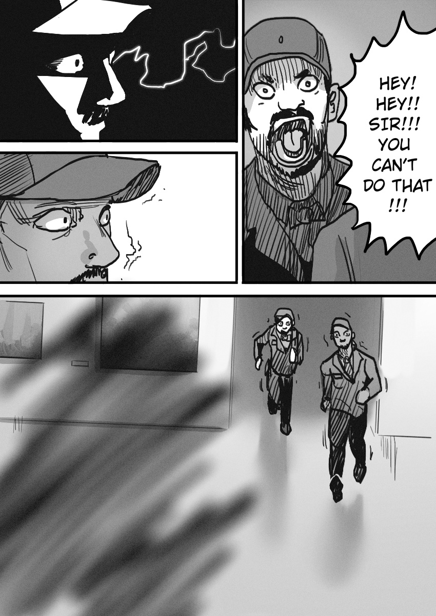 Dog Nigga Chapter 31 - Page 21 in English