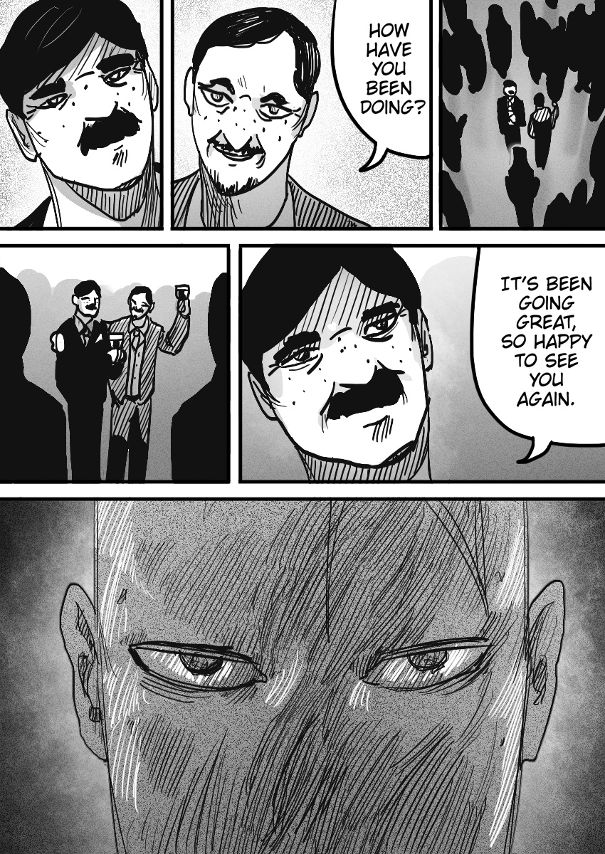 Dog Nigga Chapter 31 - Page 4 in English