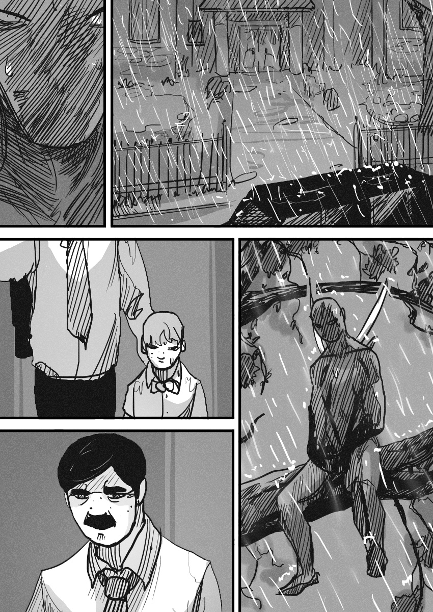 Dog Nigga Chapter 31 - Page 8 in English