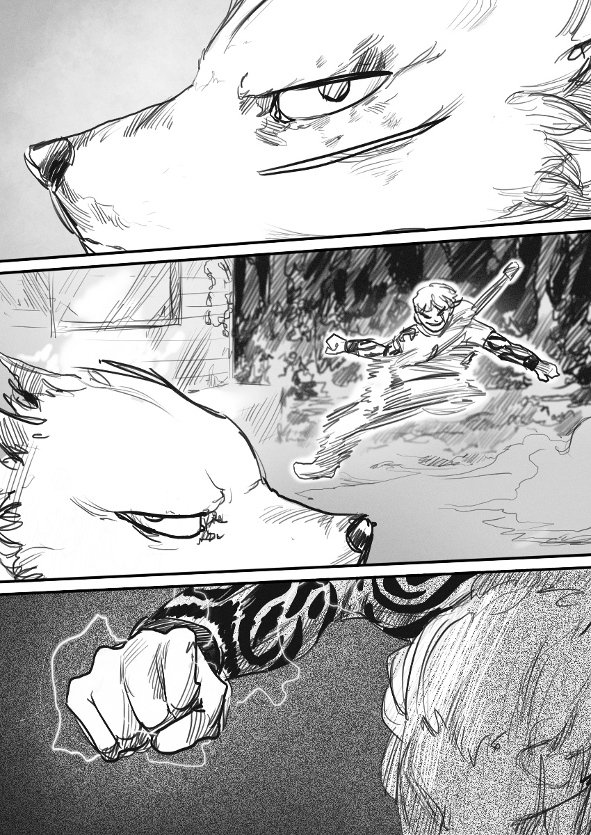 Dog Nigga Chapter 32 - Page 10 in English