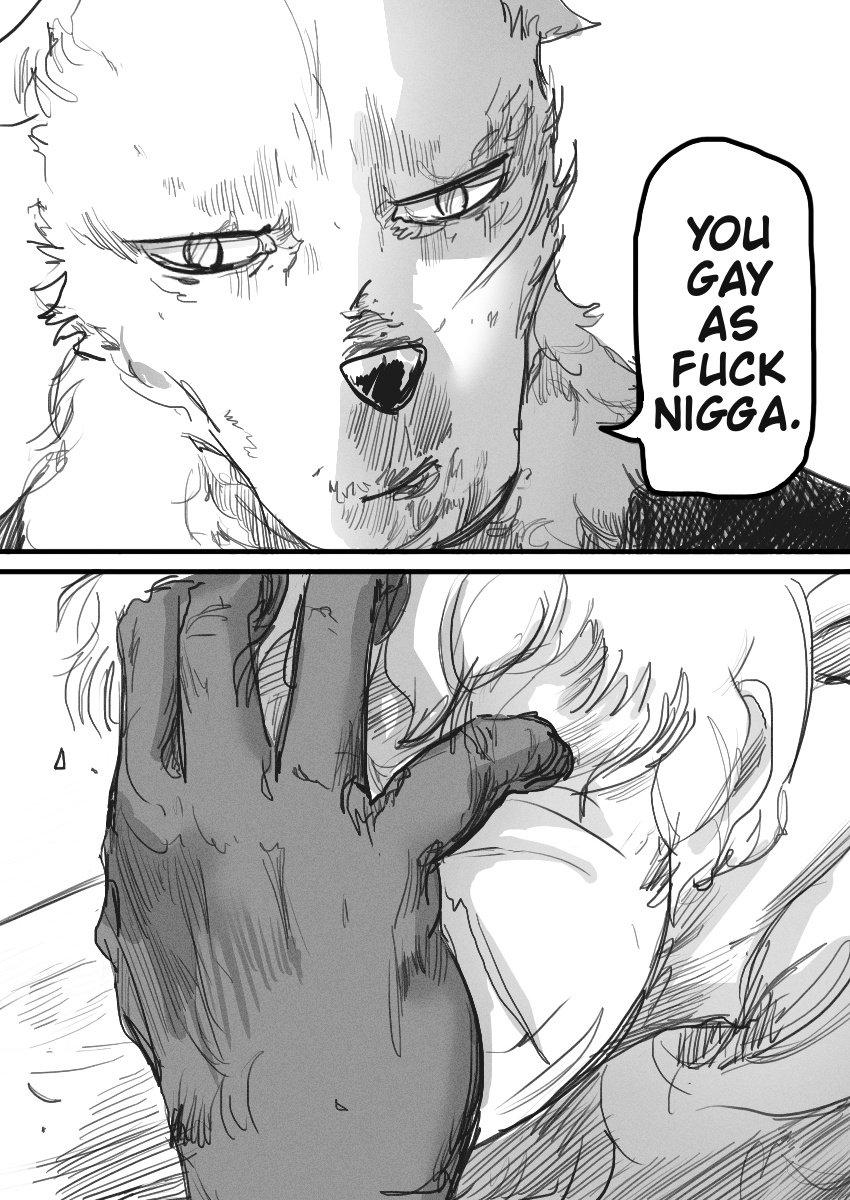 Dog Nigga Chapter 32 - Page 12 in English