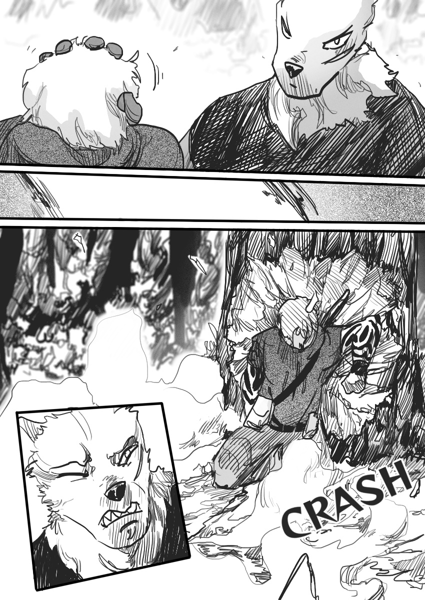 Dog Nigga Chapter 32 - Page 13 in English