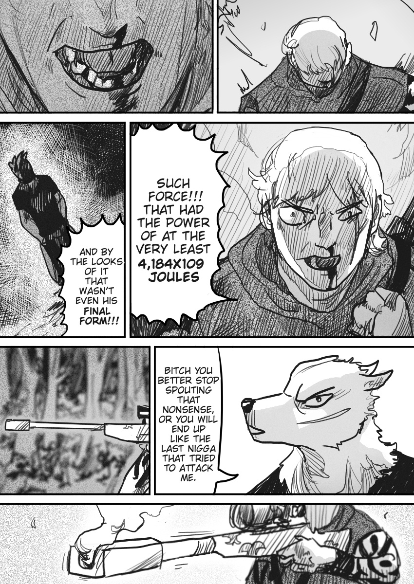 Dog Nigga Chapter 32 - Page 14 in English