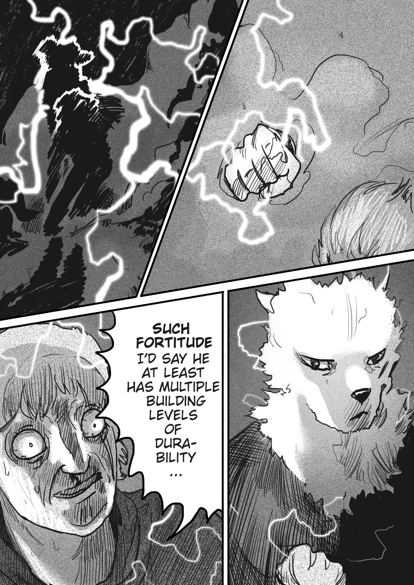 Dog Nigga Chapter 32 - Page 16 in English