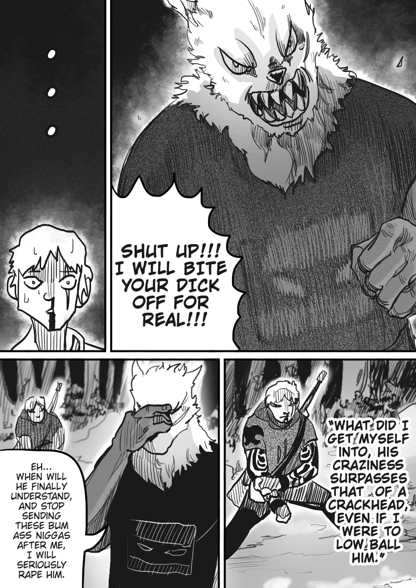 Dog Nigga Chapter 32 - Page 17 in English