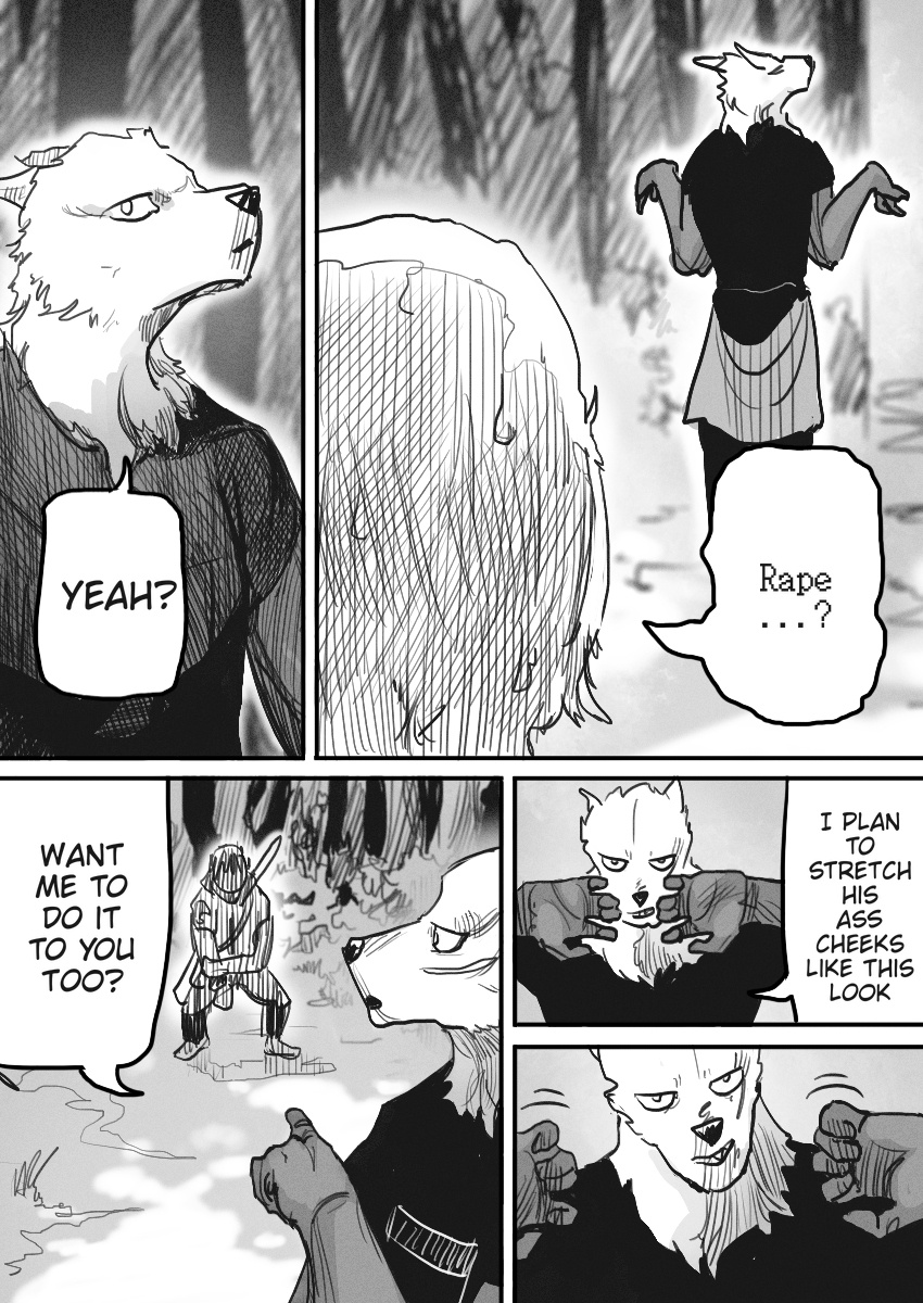Dog Nigga Chapter 32 - Page 18 in English