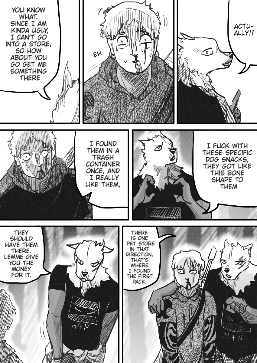 Dog Nigga Chapter 32 - Page 20 in English