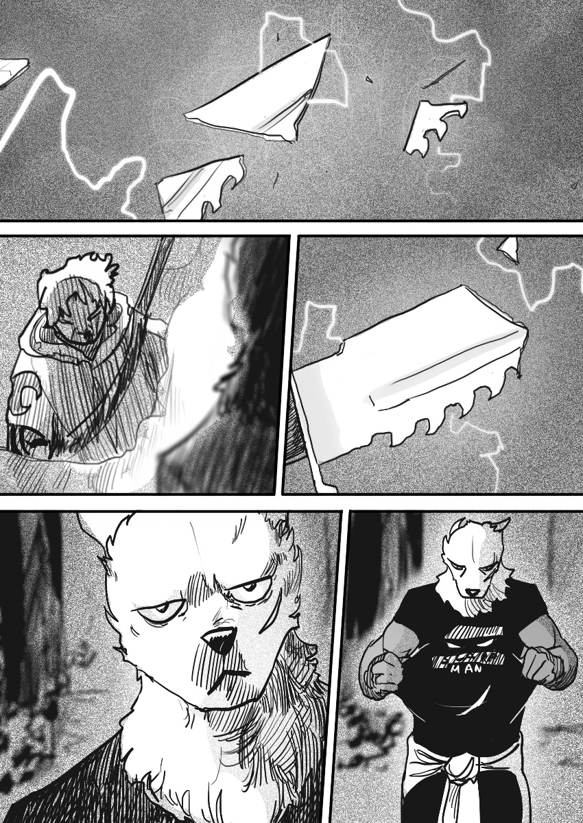 Dog Nigga Chapter 32 - Page 22 in English
