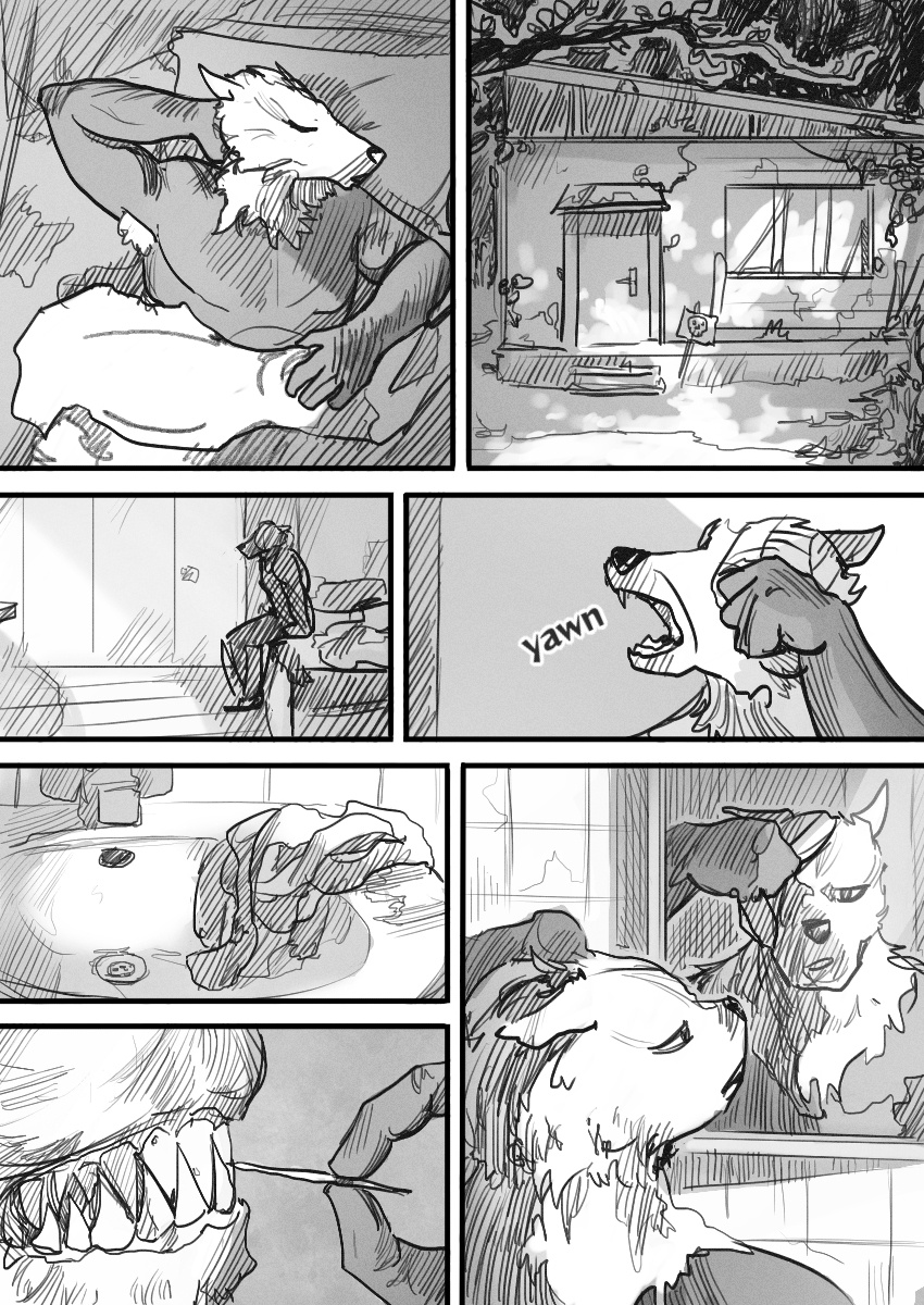 Dog Nigga Chapter 32 - Page 3 in English