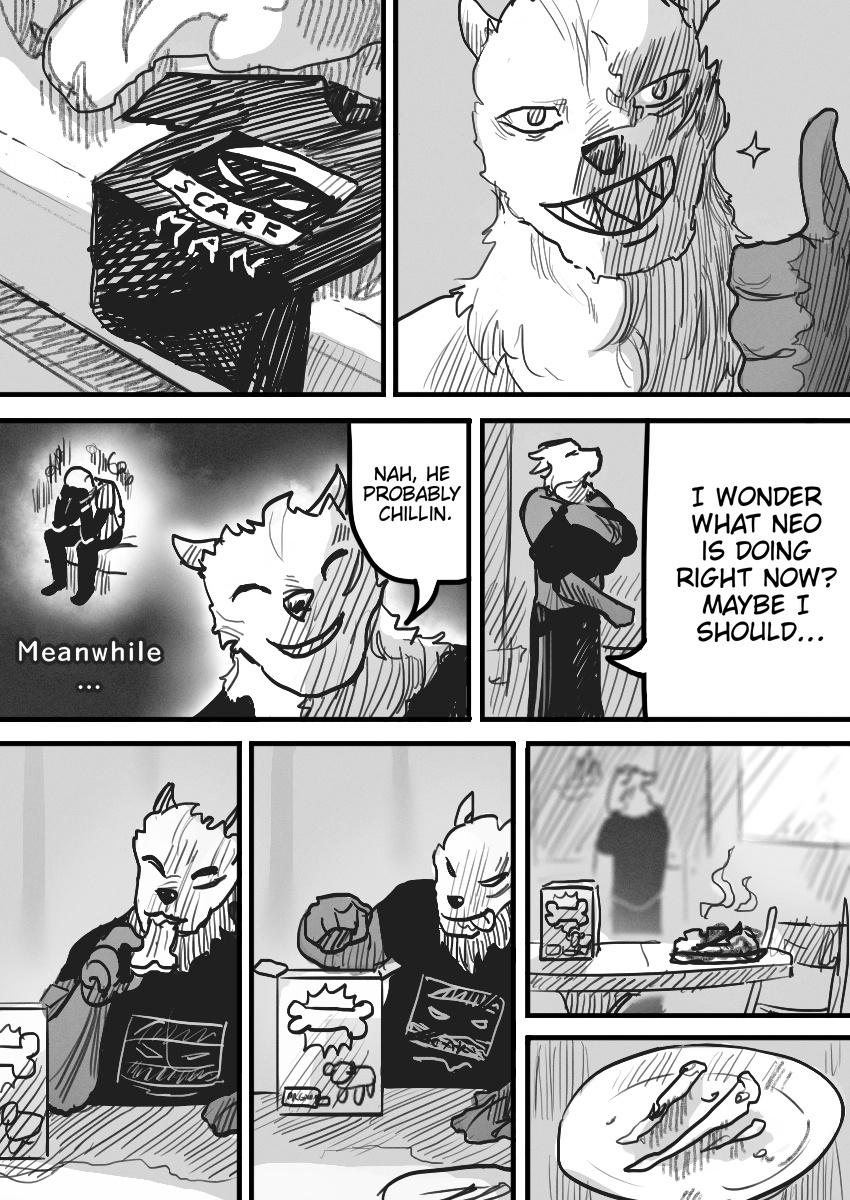 Dog Nigga Chapter 32 - Page 4 in English
