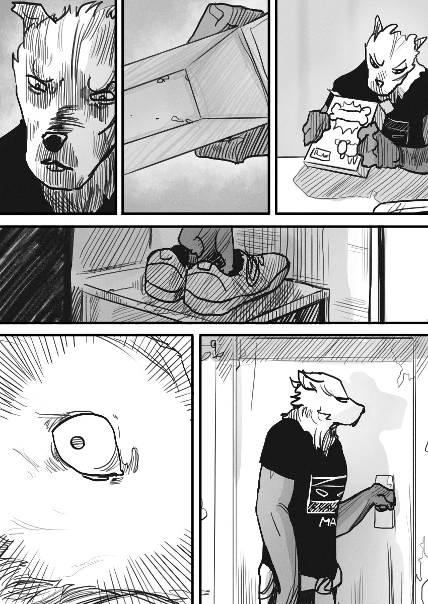 Dog Nigga Chapter 32 - Page 5 in English