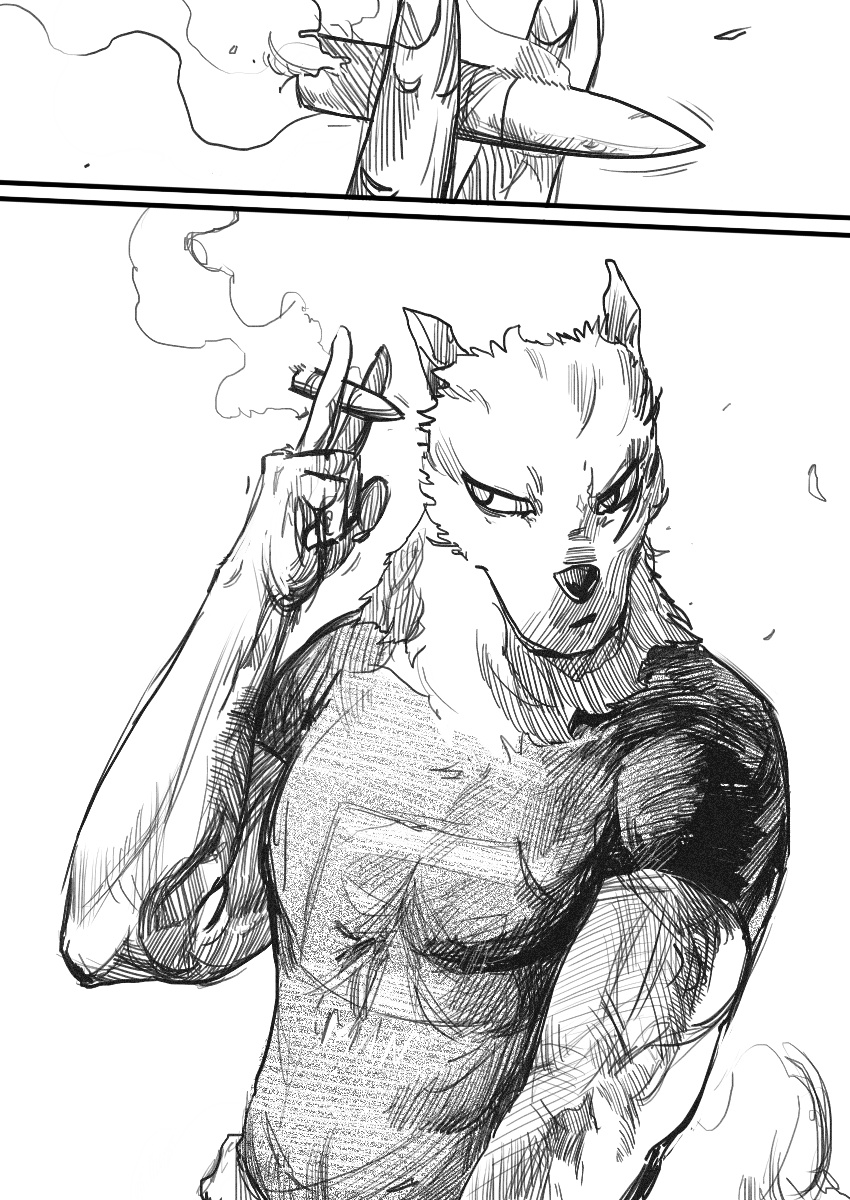 Dog Nigga Chapter 32 - Page 6 in English