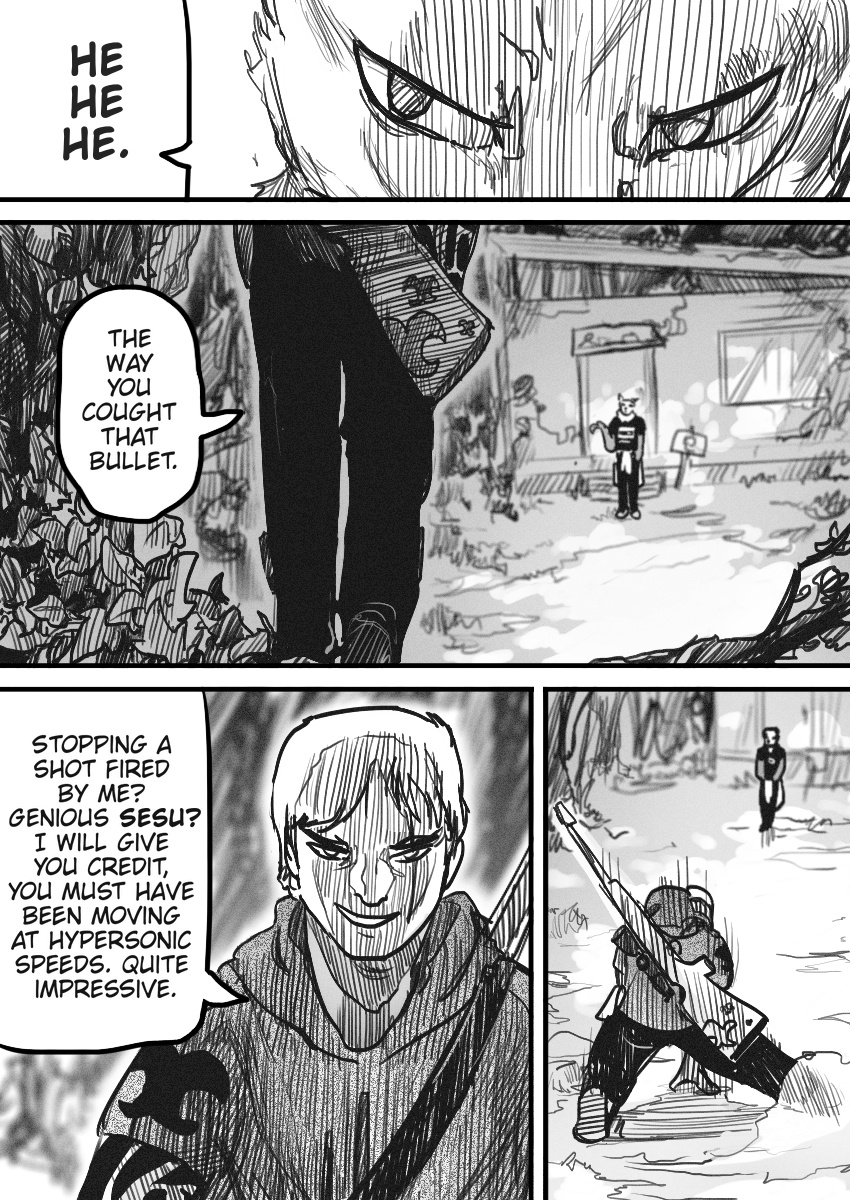 Dog Nigga Chapter 32 - Page 7 in English