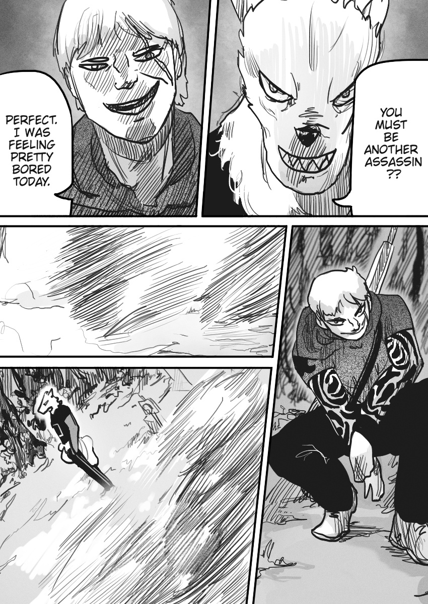 Dog Nigga Chapter 32 - Page 9 in English