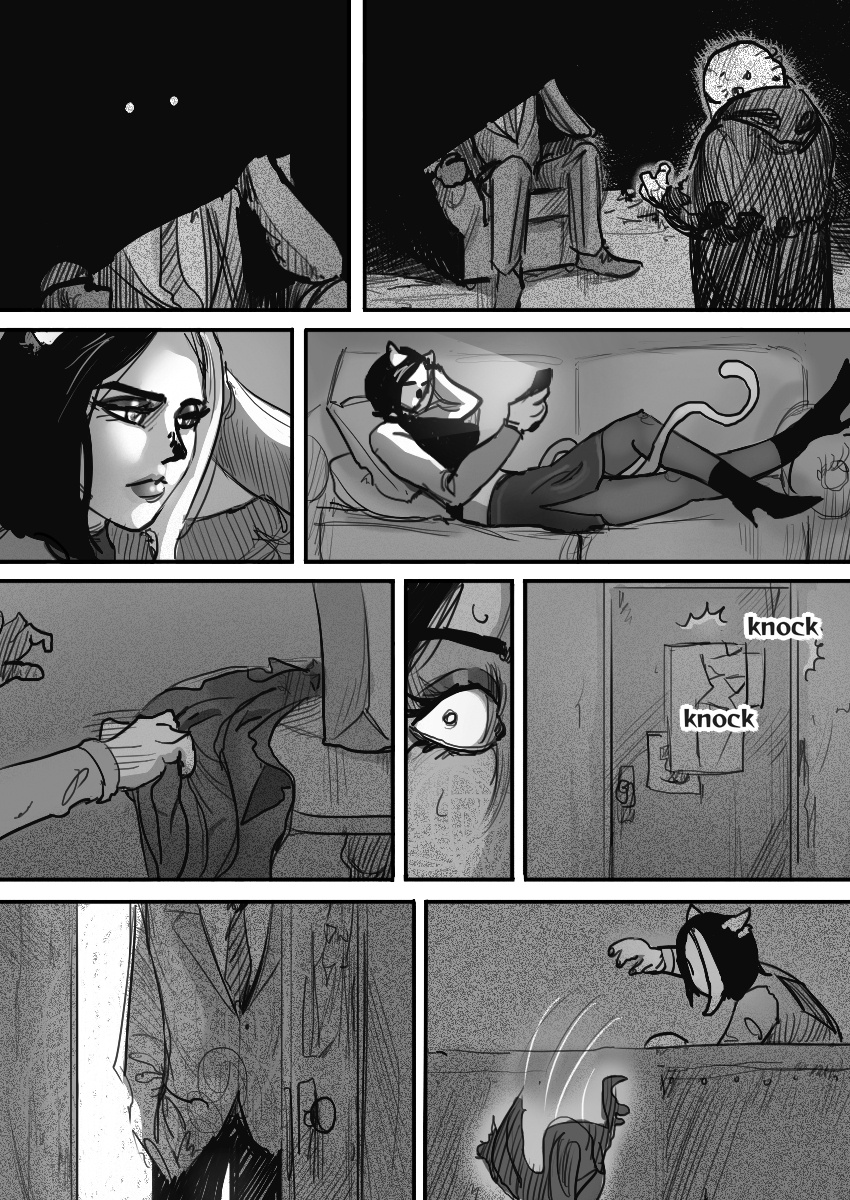 Dog Nigga Chapter 33 - Page 10 in English