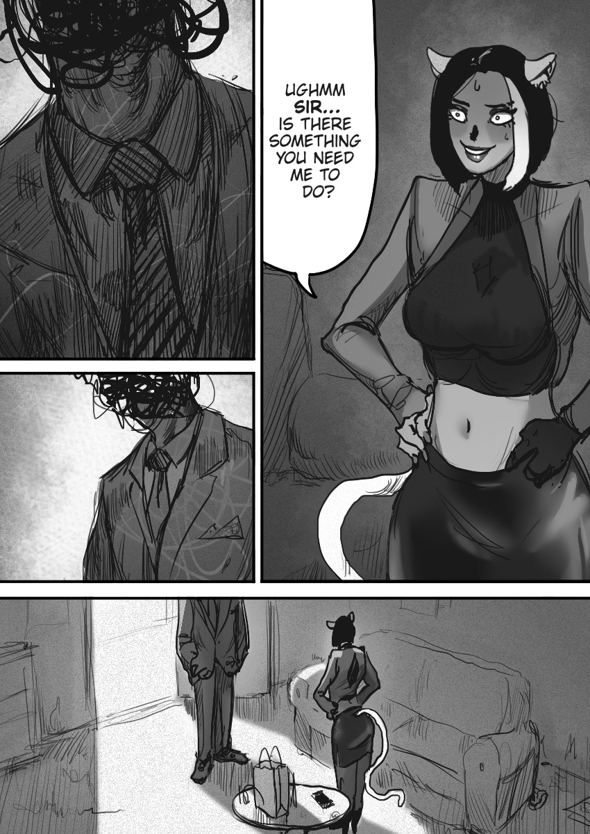 Dog Nigga Chapter 33 - Page 11 in English