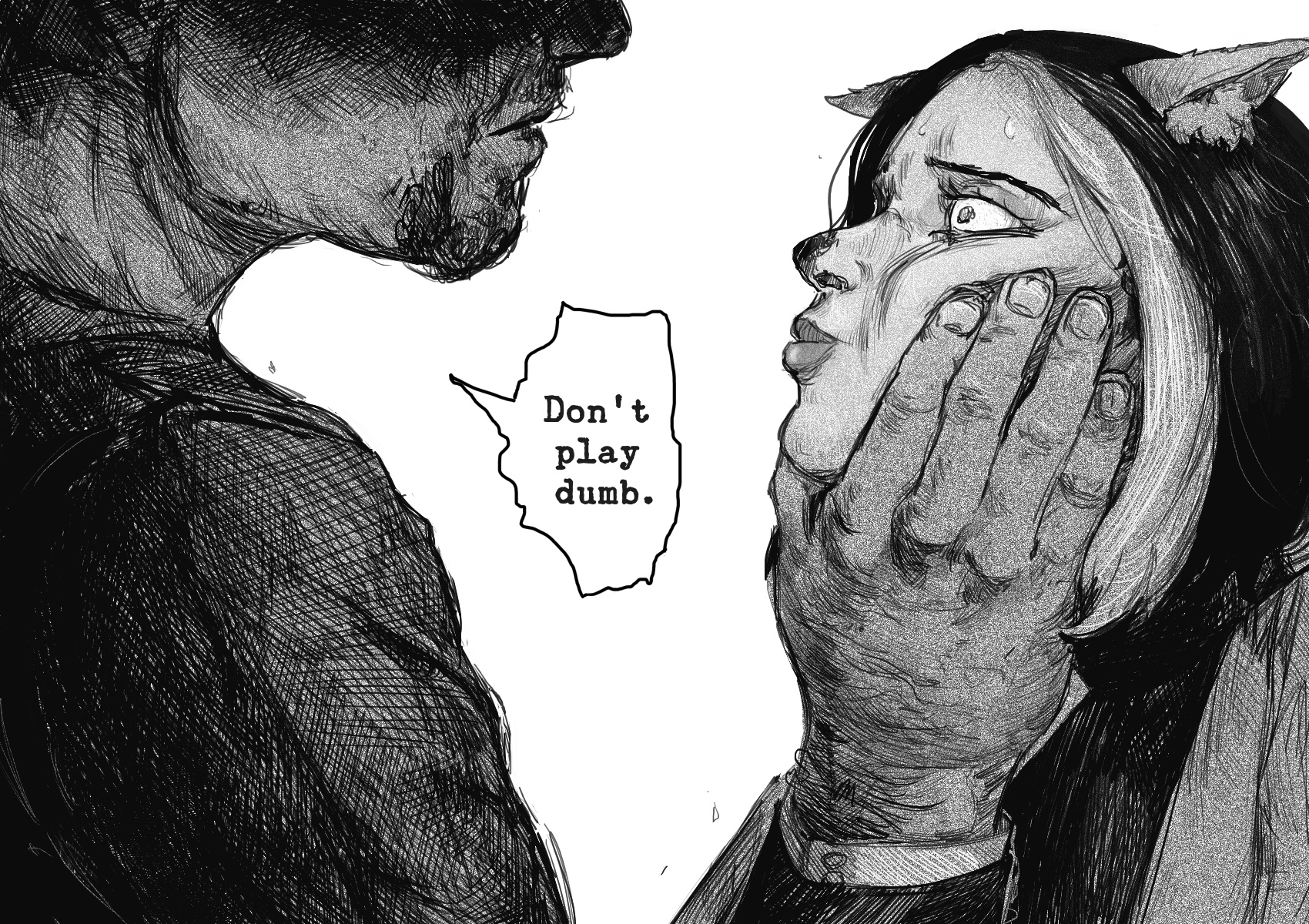 Dog Nigga Chapter 33 - Page 16 in English