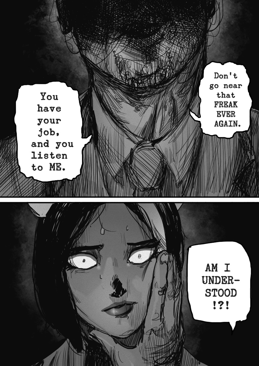 Dog Nigga Chapter 33 - Page 17 in English