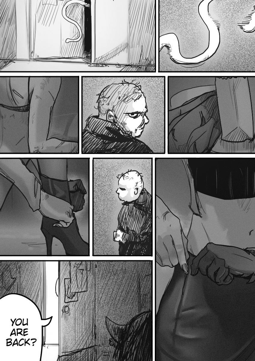 Dog Nigga Chapter 33 - Page 3 in English