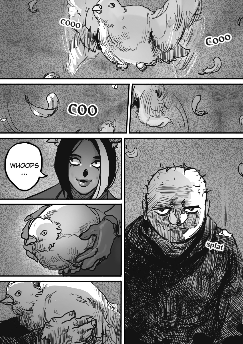 Dog Nigga Chapter 33 - Page 6 in English