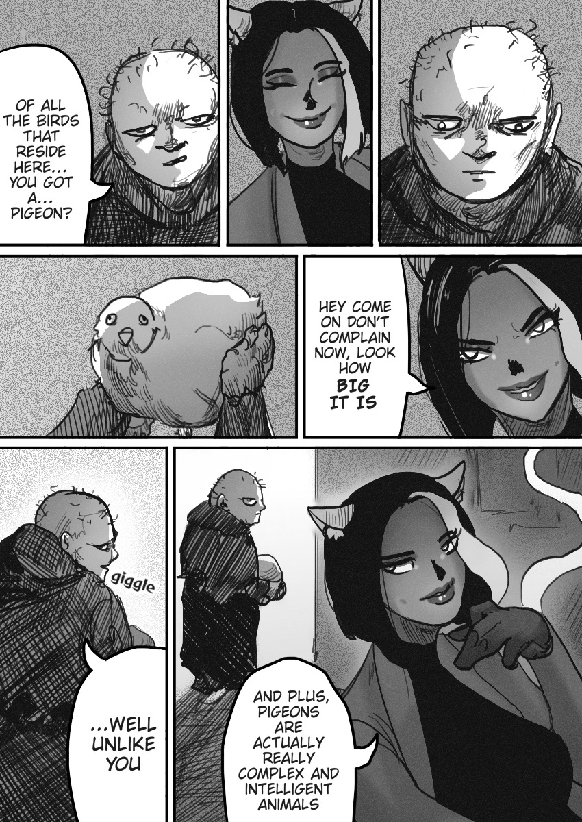 Dog Nigga Chapter 33 - Page 7 in English