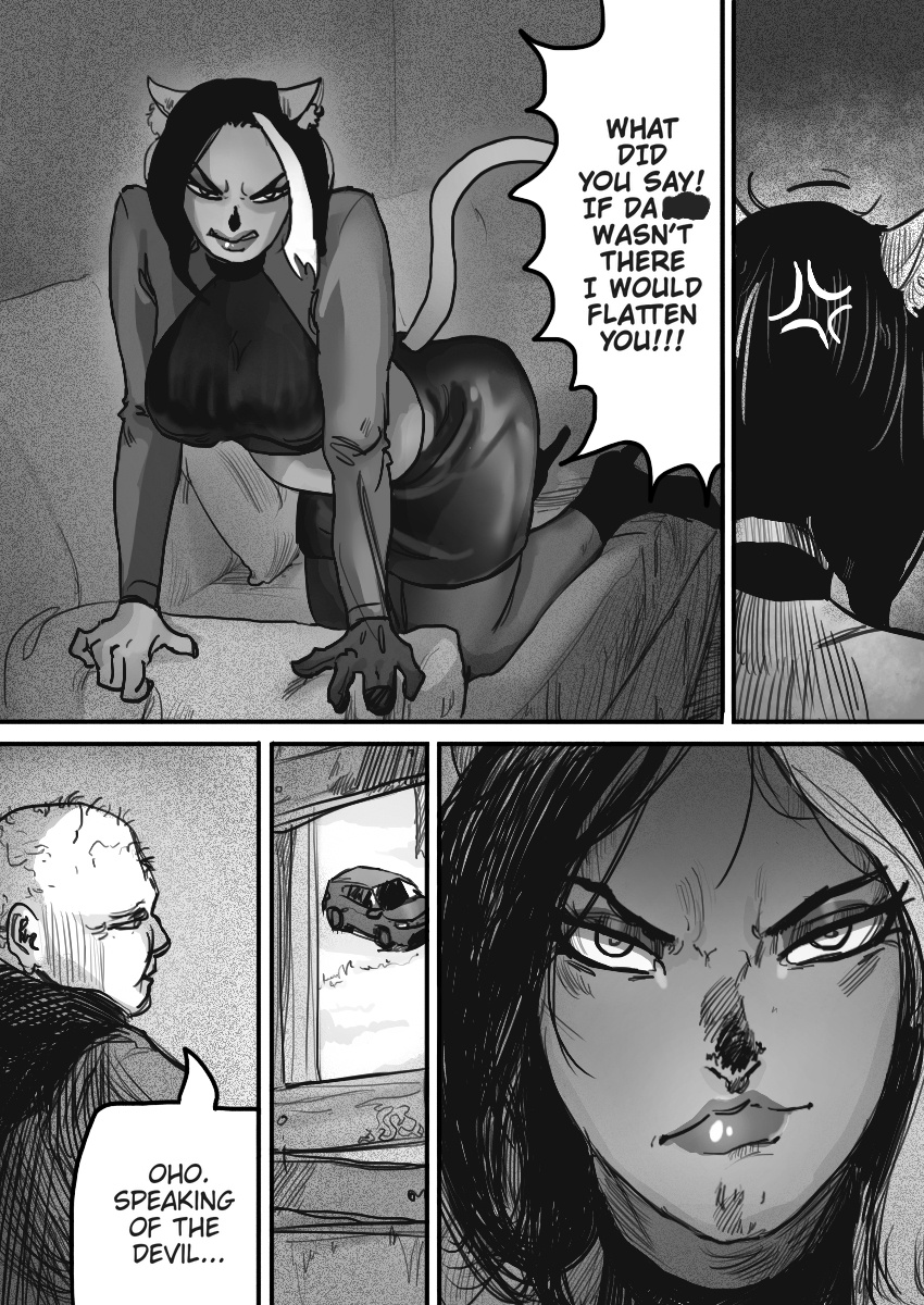 Dog Nigga Chapter 33 - Page 8 in English