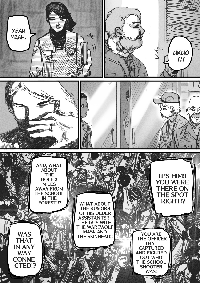 Dog Nigga Chapter 34 - Page 15 in English