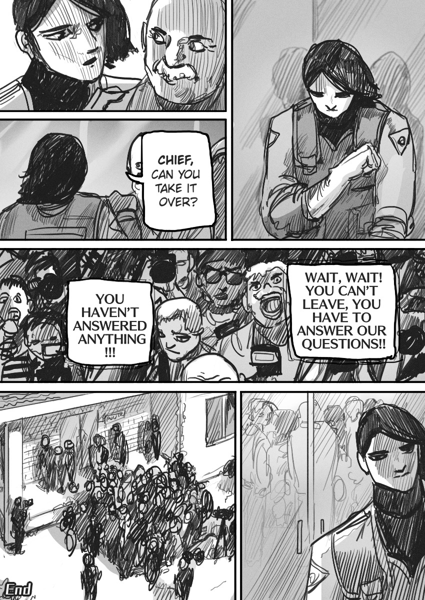 Dog Nigga Chapter 34 - Page 19 in English