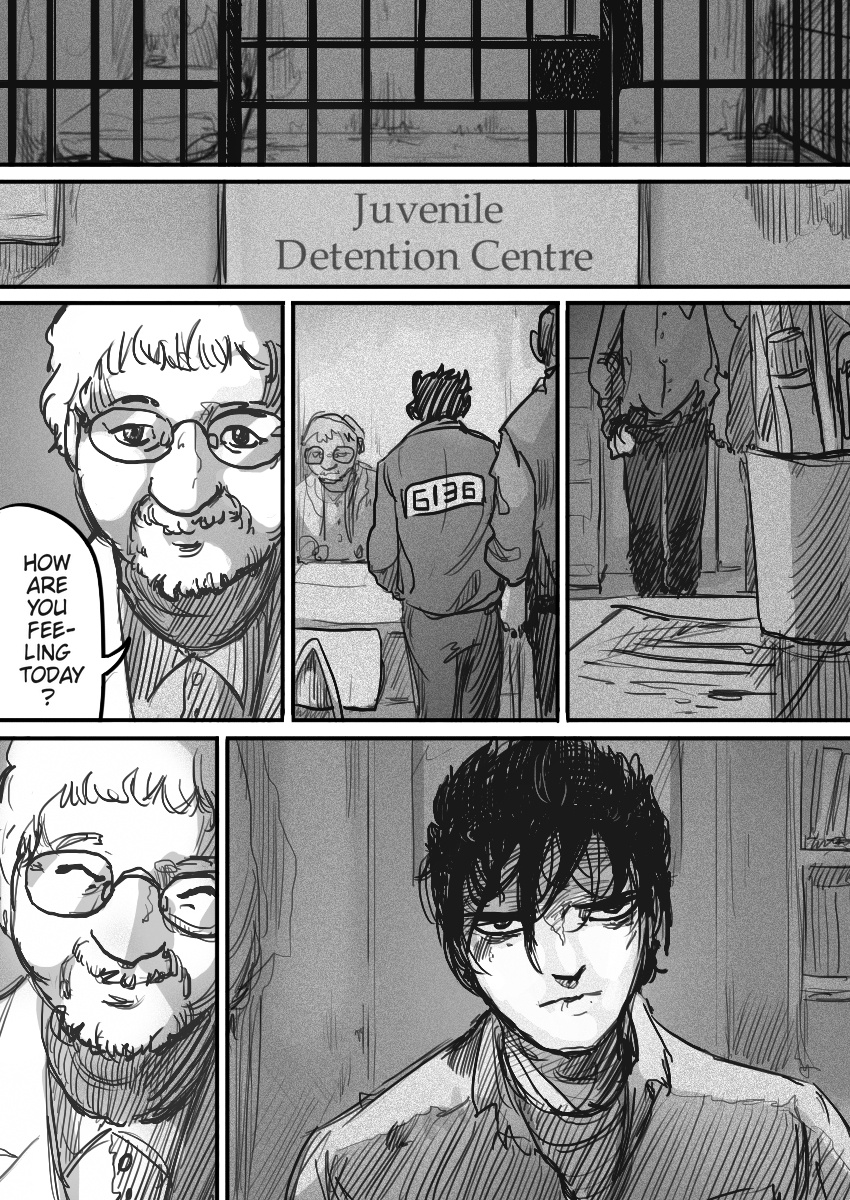 Dog Nigga Chapter 34 - Page 3 in English