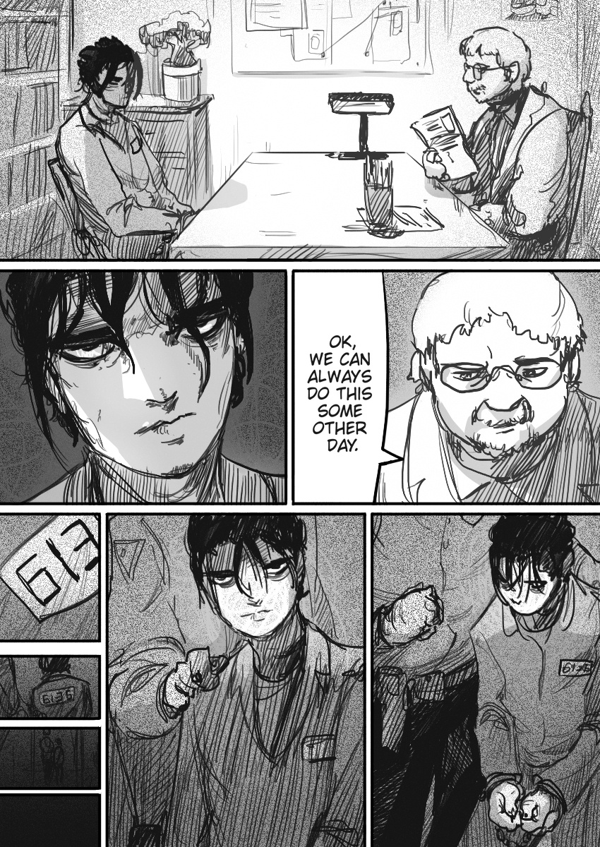 Dog Nigga Chapter 34 - Page 5 in English