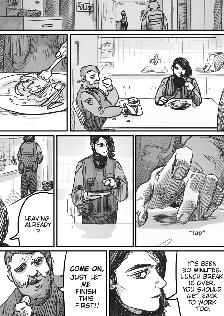 Dog Nigga Chapter 34 - Page 6 in English