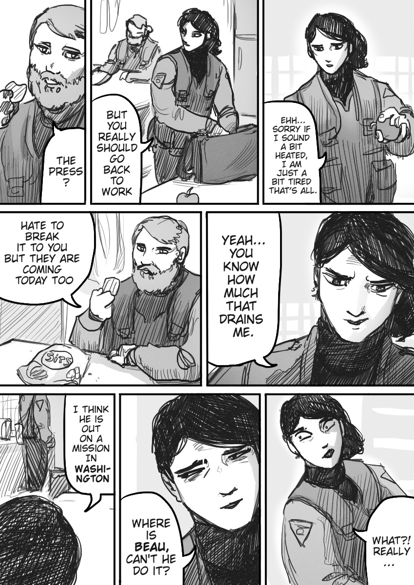 Dog Nigga Chapter 34 - Page 7 in English