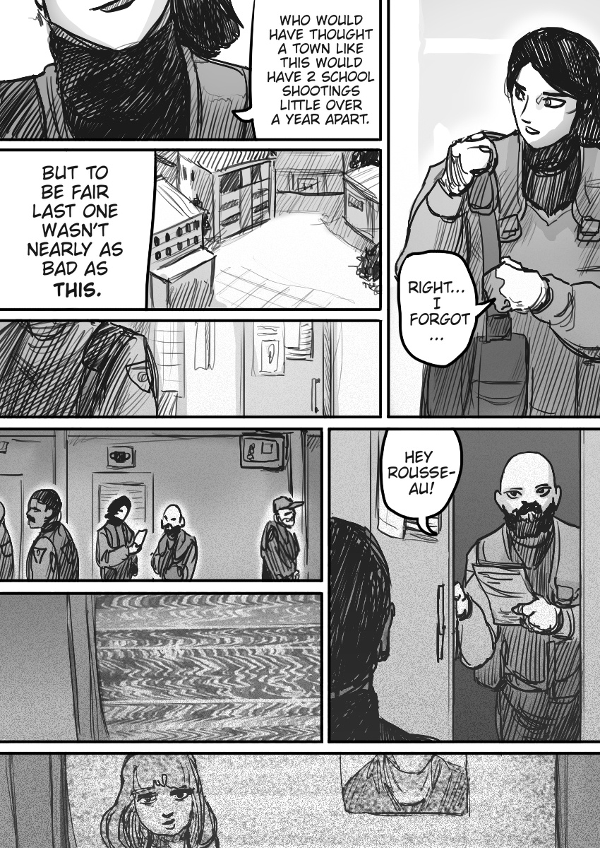 Dog Nigga Chapter 34 - Page 8 in English
