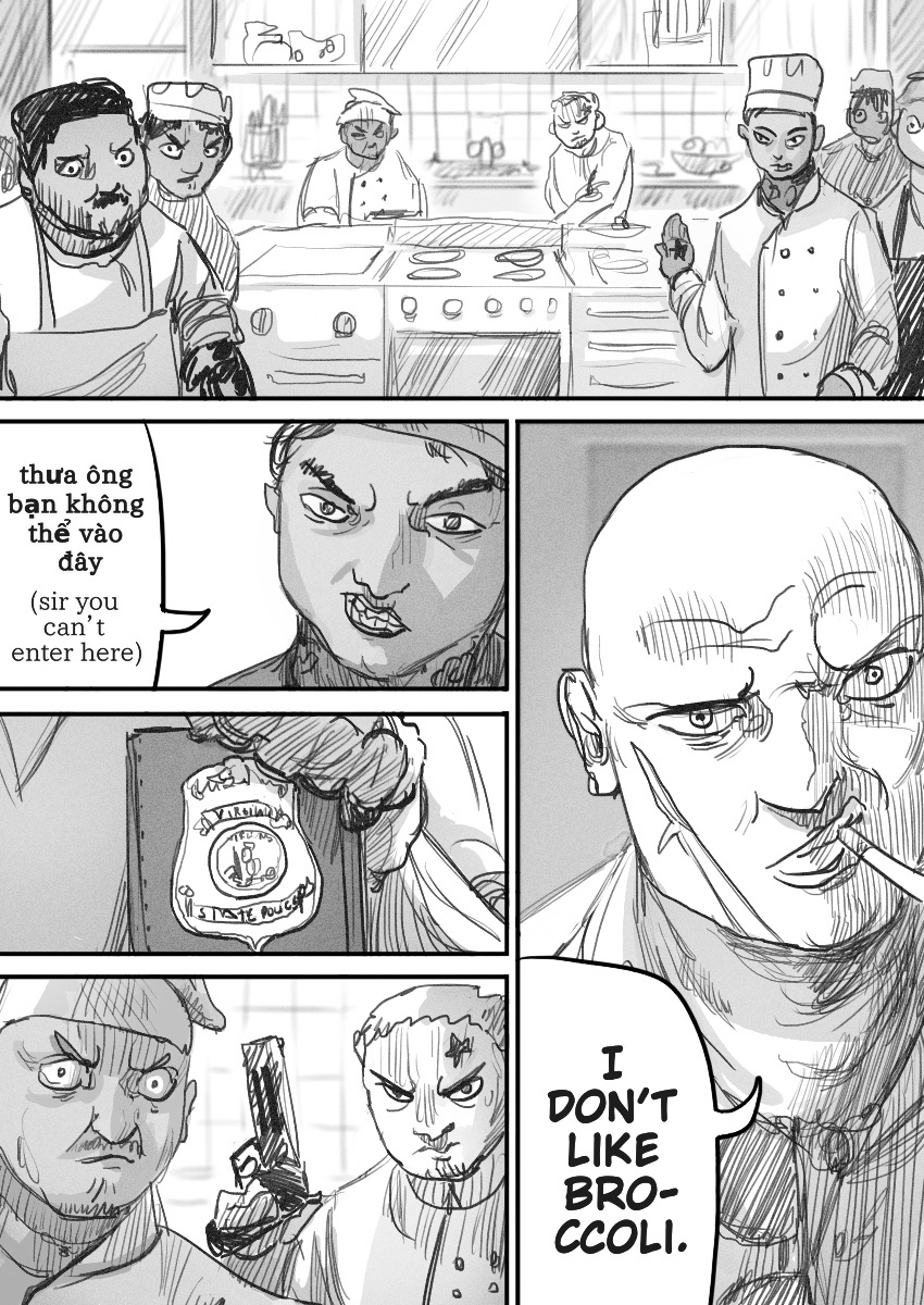 Dog Nigga Chapter 35 - Page 13 in English