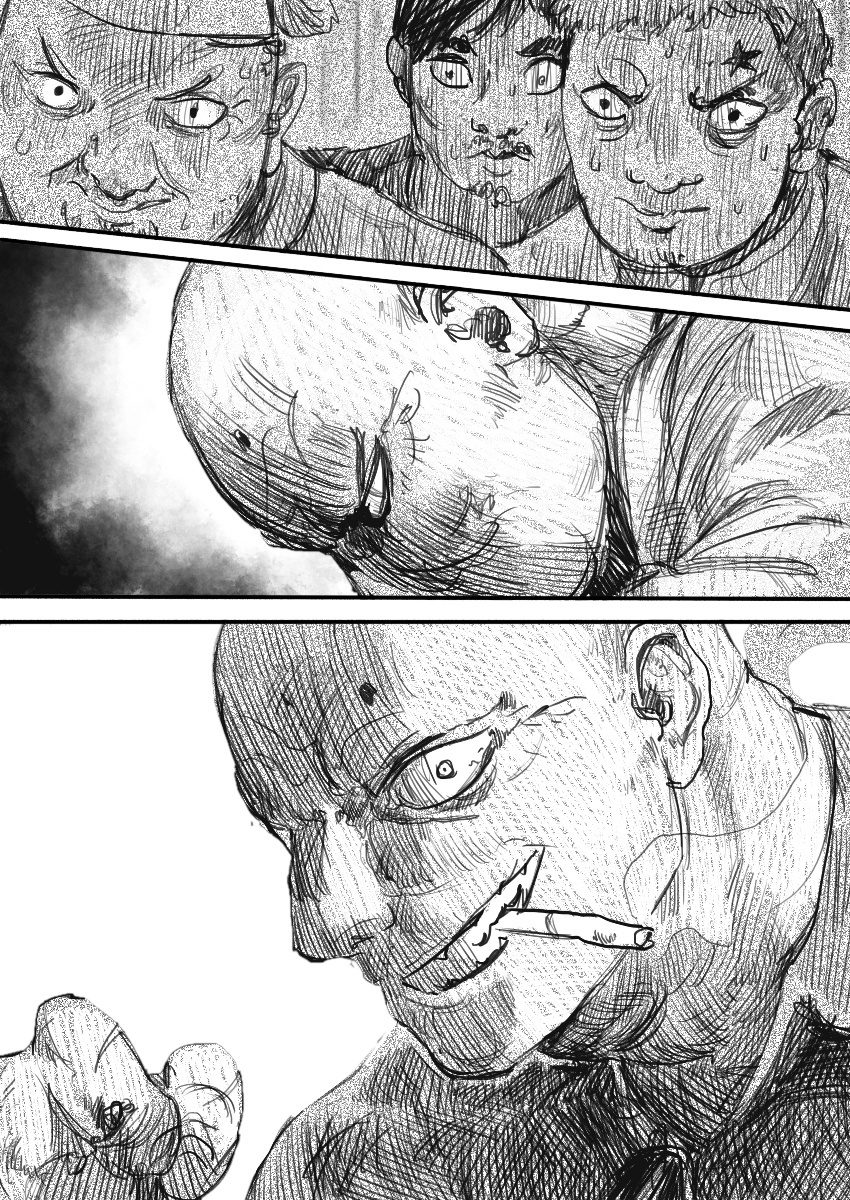 Dog Nigga Chapter 35 - Page 17 in English