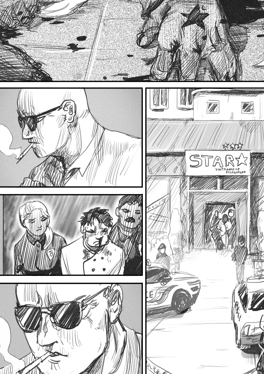 Dog Nigga Chapter 35 - Page 18 in English