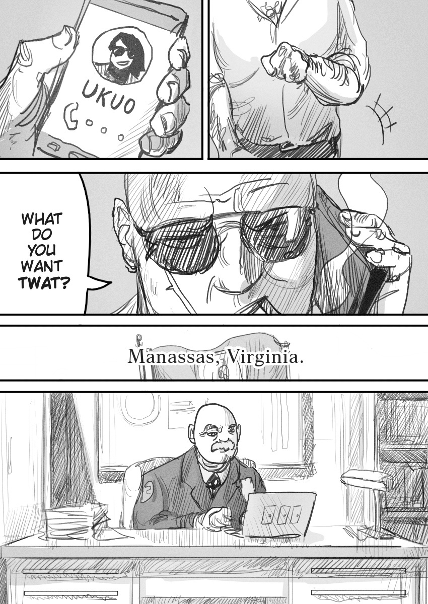 Dog Nigga Chapter 35 - Page 19 in English