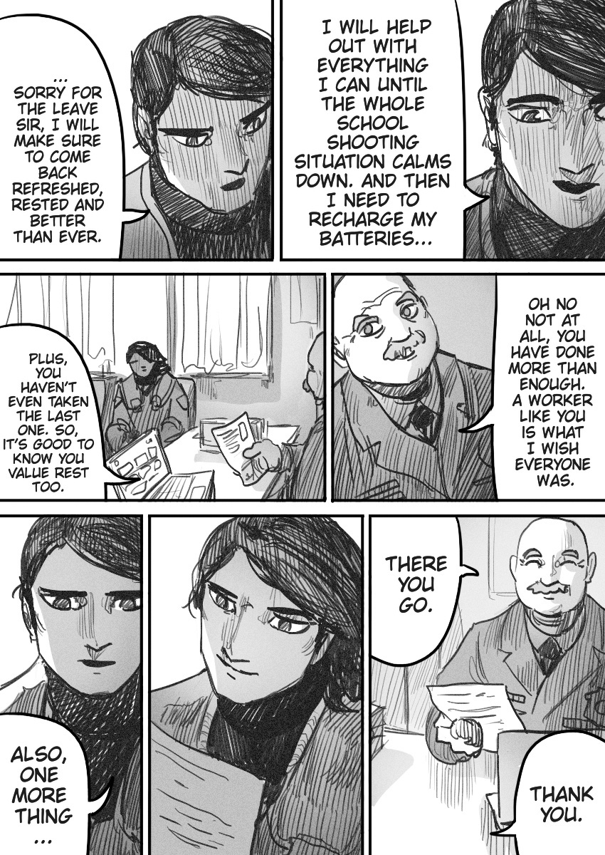Dog Nigga Chapter 35 - Page 21 in English