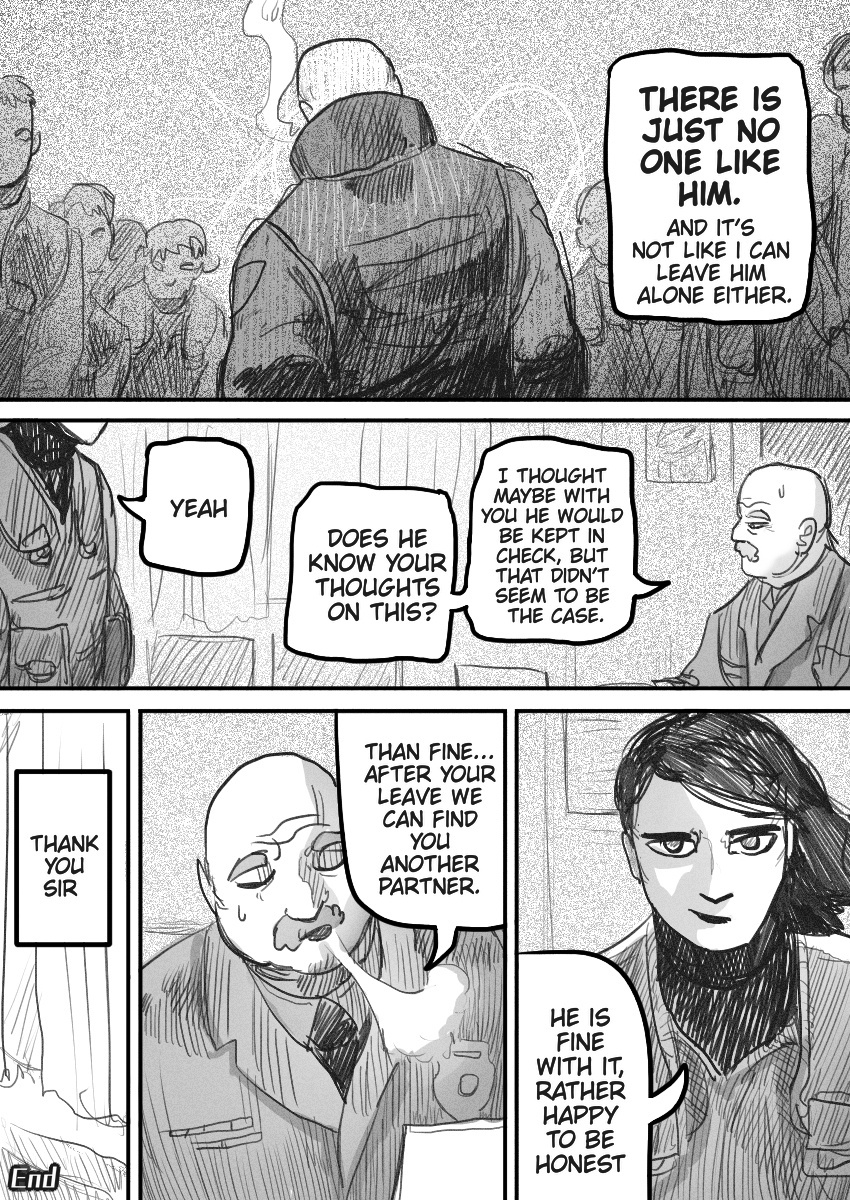 Dog Nigga Chapter 35 - Page 23 in English